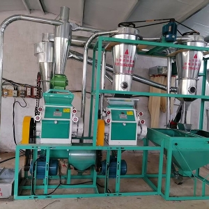 6FTS-10C双机提芯磨粉机