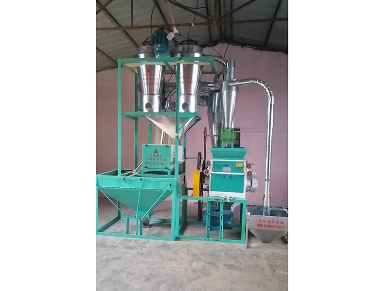 6FSZ-50T双提粉器磨粉机